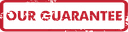 Our Guarantee stamp